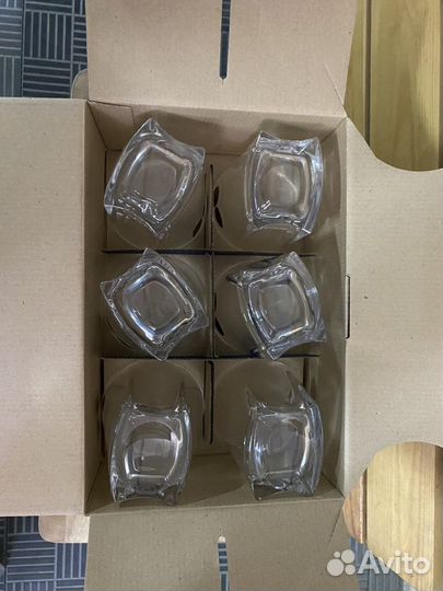 Bohemia стаканы