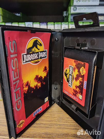 Jurassic Park Sega Genesis