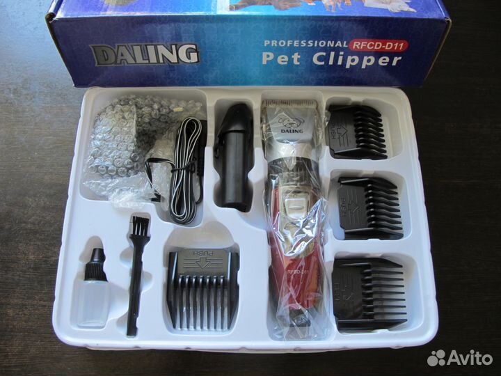 Машинка для стрижки собак и кошек проф