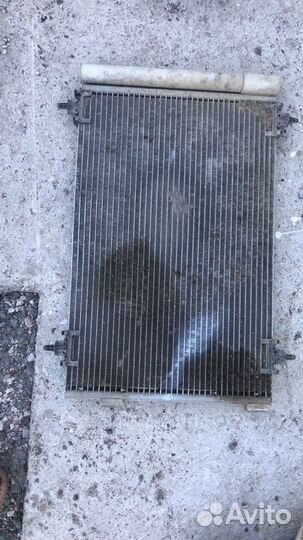 Радиатор кондиционера Citroen Peugeot