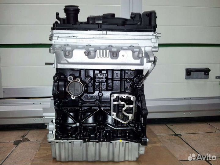Двигатель Фольксваген Транспортёр Т5 BRS