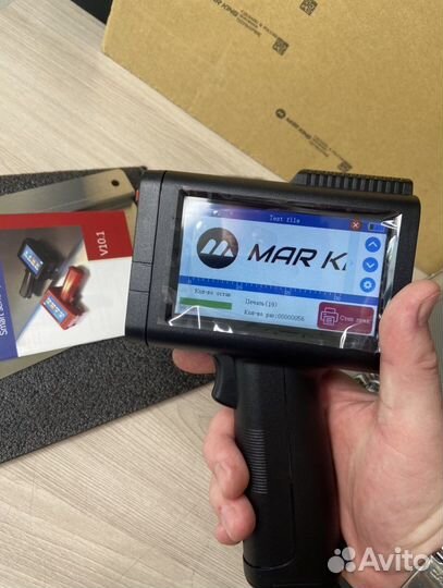 Печать Текст Цифры Дата Логотипы Штрих-кодыQR-коды