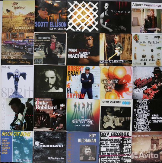 Cd компакт диски Блюз 3-я часть