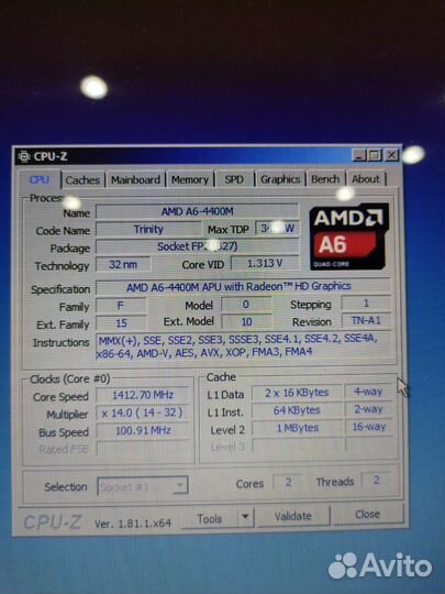 Ноутбук Acer aspire