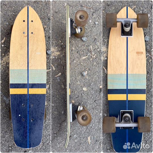 Круизер скейтборд скейт pickle Element Oxelo