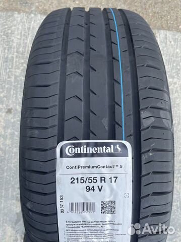 Continental ContiPremiumContact 5 215/55 R17 94V