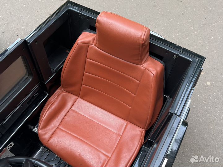 Детский электромобиль mercedes