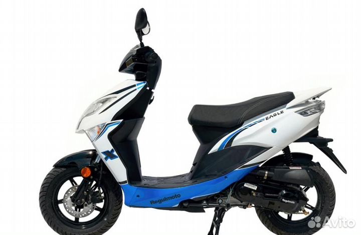 Скутер Regulmoto eagle 50 (LJ50QT-3L) колёса R12