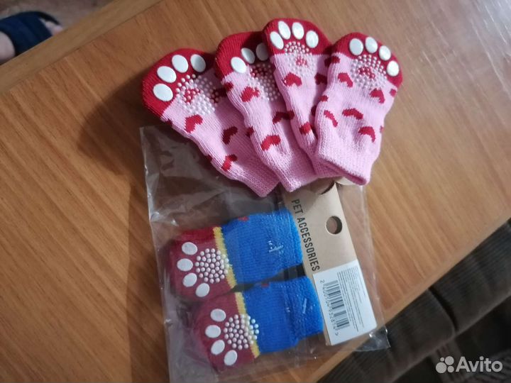 Носочки для животных