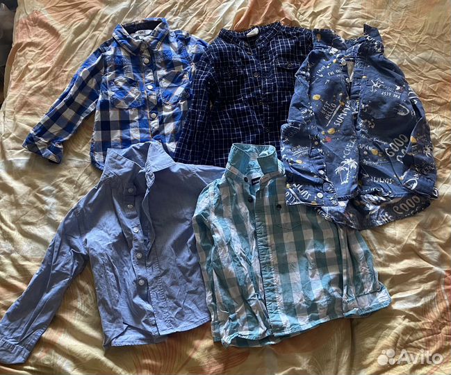 Одежда для мальчика от 68 до 98