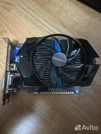 Видеокарта GTX 650 TI OC 1GB