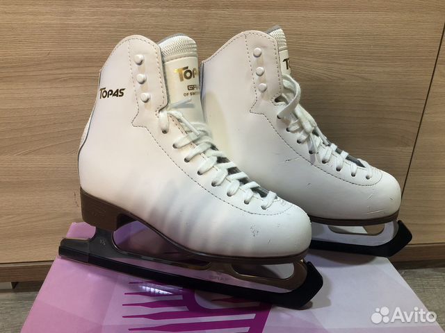 Коньки фигурный Graf Topas 32 размер