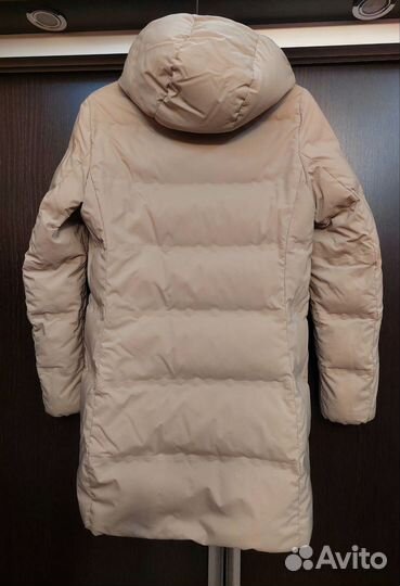Пуховик женский uniqlo s 44-46 оригинал