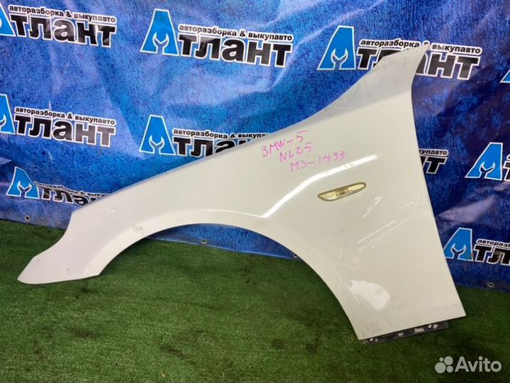 Крыло переднее левое Bmw 5 E60 N52B25 2006