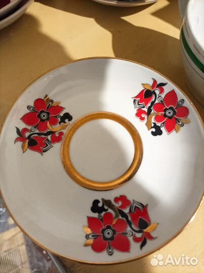 Чайная пара