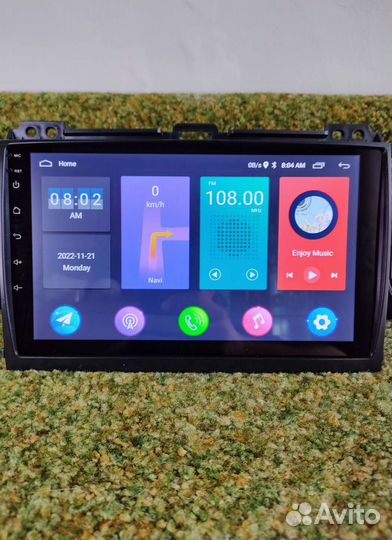 Магнитола Land Cruiser Prado 120 2/32 Android12