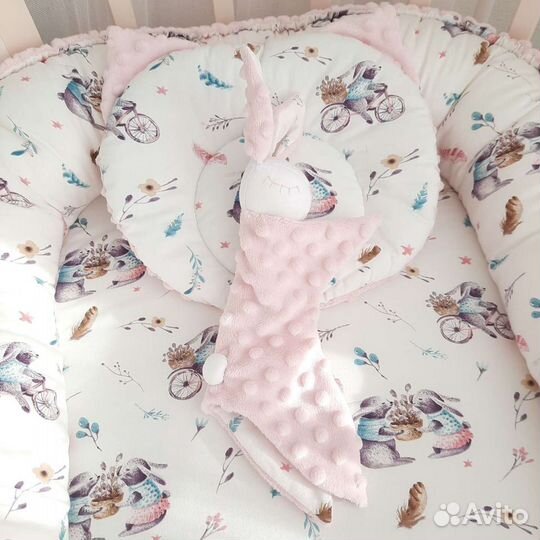 Кокон для новорожденных новый