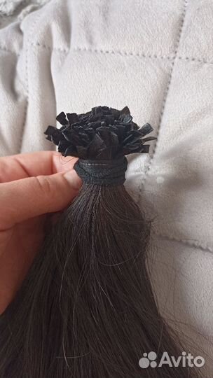 Волосы для наращивания натуральные бу
