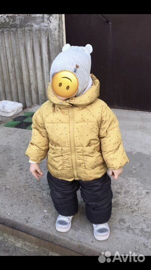 Полукомбинезон штаны для девочки или мальчика