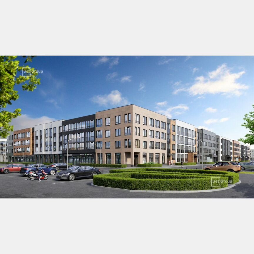 2-к. квартира, 49,9 м², 1/4 эт.