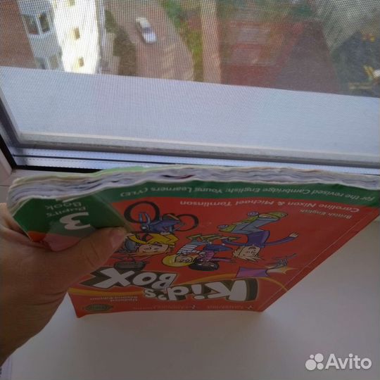 Учебник по английскому языку Kid's Box 3