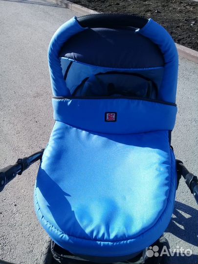 Коляска 3 в 1 sonic