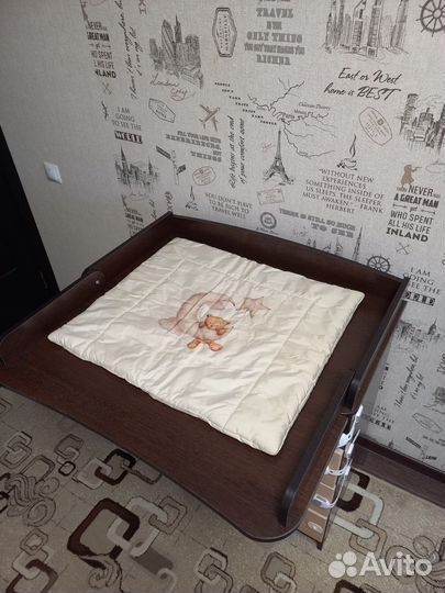 Пеленальная доска на камод складная