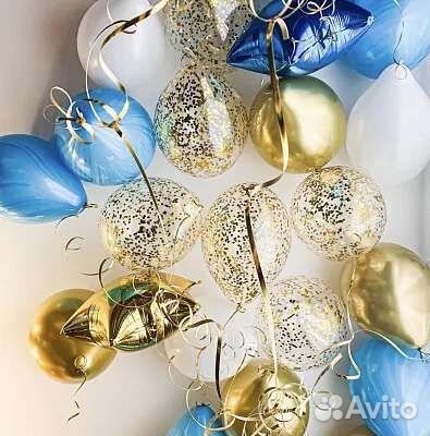 Гелевые шары. Воздушные шары