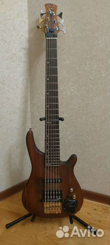 Бас гитара J&D RM6 + миди-датчик Roland GK3b купить в Москве | Хобби и ...