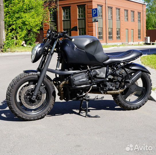 Неубиваемый кастом-мотоцикл (naked) BMW R1100RS