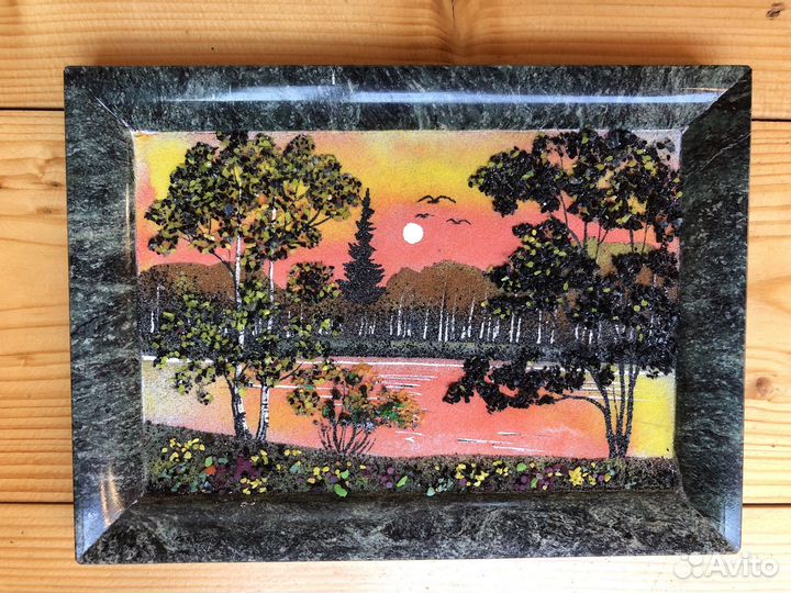 Панно - Каменная роспись