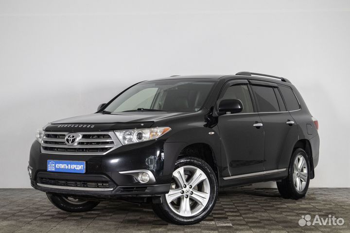 Toyota Highlander 3.5 AT, 2013, 230 000 км
