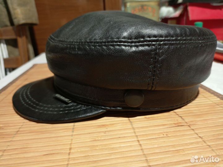 Кожаные фуражки картузы (кепки капитанки)