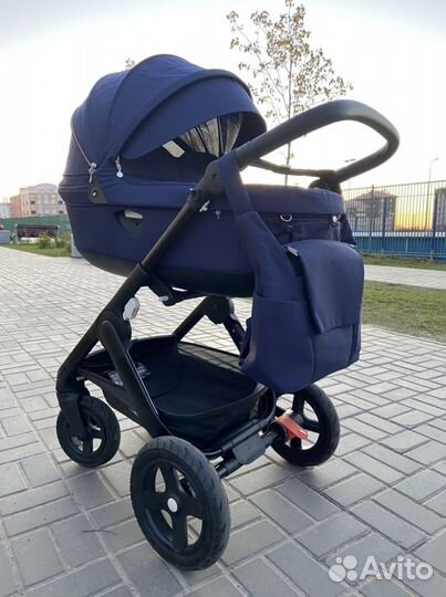 Коляска Stokke Trailz 2 в 1