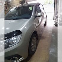 Renault Sandero 1.6 AT, 2018, 76 000 км, с пробегом, цена 1 430 000 руб.