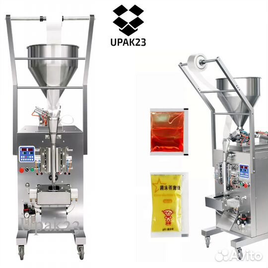 Автомат JCF для густых веществ упаковка в пакет