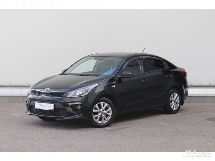 Kia Rio 1.6 МТ, 2020, 33 148 км