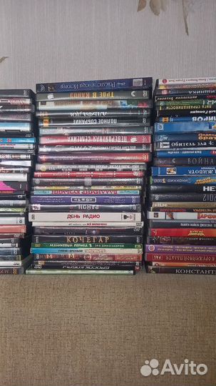 DVD диски