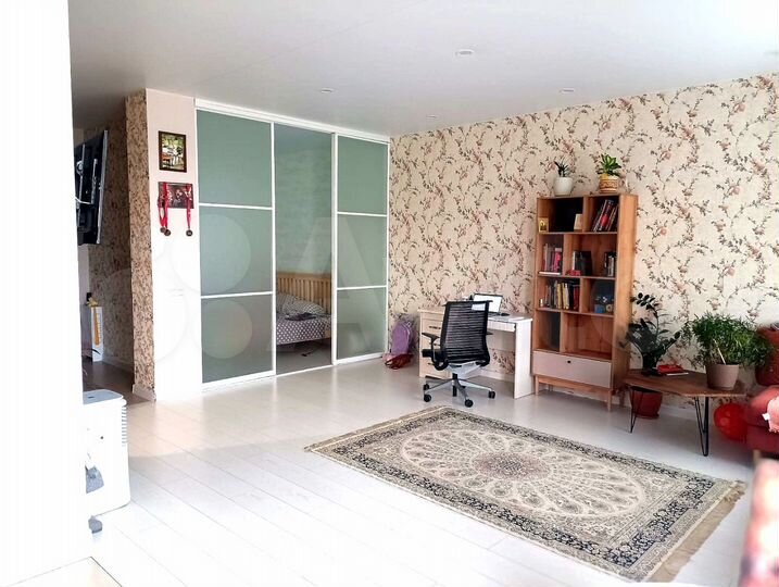 1-к. квартира, 53,9 м², 5/6 эт.