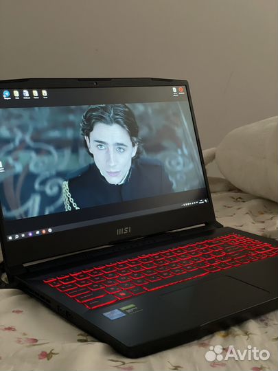 MSI Katana GF66 11SC