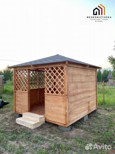 Беседка от производителя