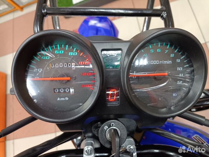 Мопед Alpha andes offroad