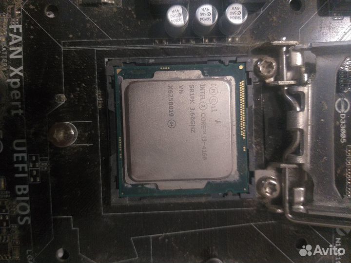 Intel core i3 4160