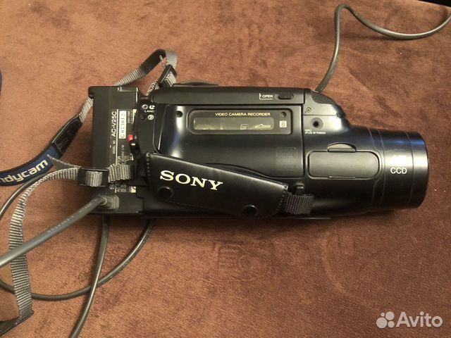 Видеокамера handycam video 8