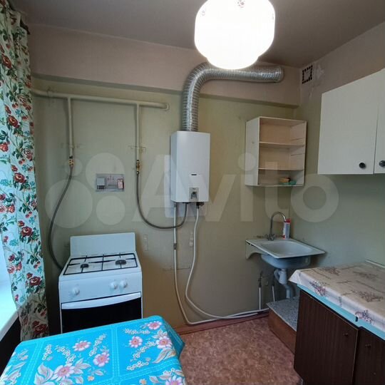 1-к. квартира, 29,8 м², 2/5 эт.