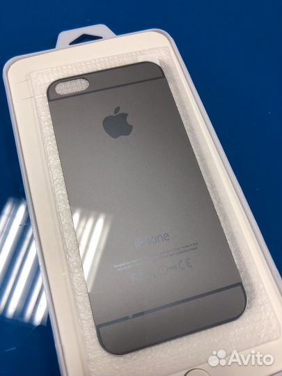 Защитное стекло цветное Apple iPhone 5 5s