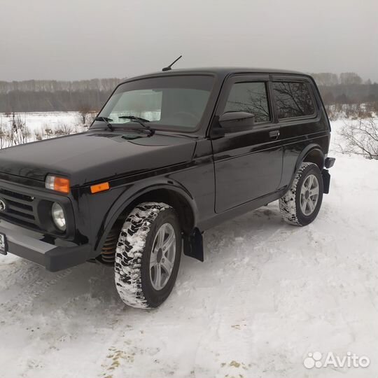 ВАЗ Niva Legend 1.7 МТ, 2022, 8 336 км