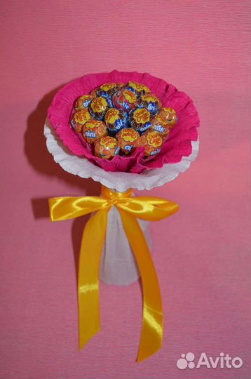 Букет из мини Чупа чупсов