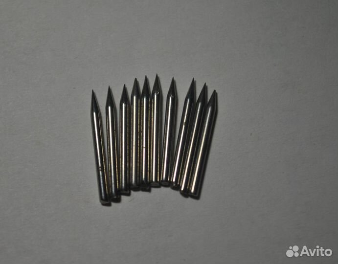 Иглы для патефона \ грамофона 10 шт
