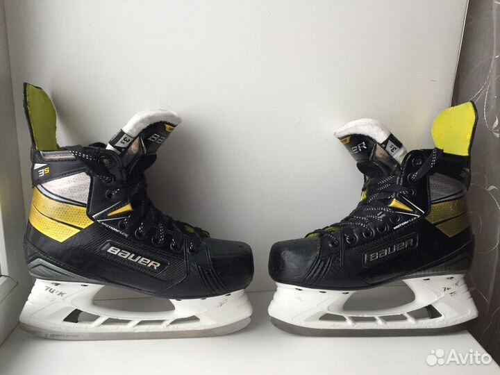 Хоккейные коньки bauer supreme 3s jr